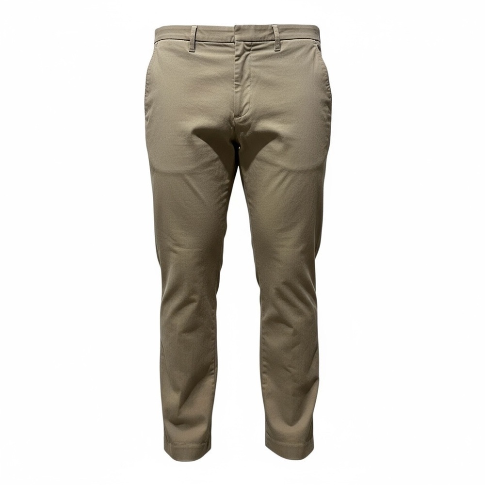 Tommy Hilfiger Men’s Khaki Chino Pants Beige Classic Fit 36x29